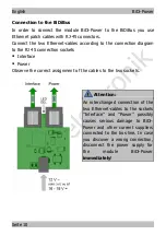 Предварительный просмотр 10 страницы tams elektronik 46-09016 Manual