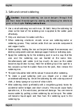 Preview for 8 page of tams elektronik 53-00100 Manual