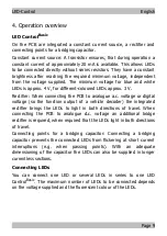 Preview for 9 page of tams elektronik 53-00100 Manual