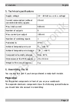 Предварительный просмотр 17 страницы tams elektronik 53-02015 Manual