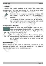 Предварительный просмотр 19 страницы tams elektronik 53-02015 Manual