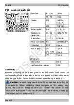 Предварительный просмотр 20 страницы tams elektronik 53-02015 Manual