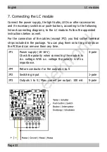 Предварительный просмотр 22 страницы tams elektronik 53-02015 Manual