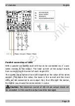 Предварительный просмотр 25 страницы tams elektronik 53-02015 Manual