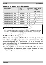 Предварительный просмотр 26 страницы tams elektronik 53-02015 Manual