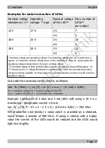 Предварительный просмотр 27 страницы tams elektronik 53-02015 Manual