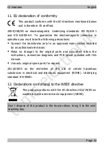 Предварительный просмотр 33 страницы tams elektronik 53-02015 Manual