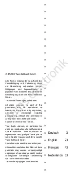 Preview for 2 page of tams elektronik 53-03110 Manual