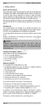 Preview for 4 page of tams elektronik 53-03110 Manual