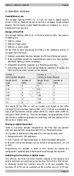 Preview for 7 page of tams elektronik 53-03110 Manual