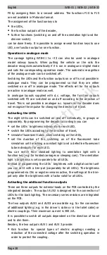 Preview for 8 page of tams elektronik 53-03110 Manual