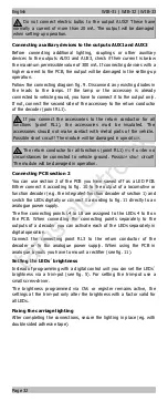 Preview for 12 page of tams elektronik 53-03110 Manual