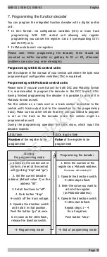 Preview for 13 page of tams elektronik 53-03110 Manual