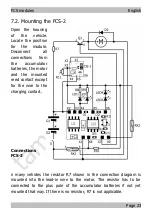 Предварительный просмотр 23 страницы tams elektronik 54-01016 Manual