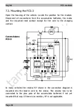 Предварительный просмотр 28 страницы tams elektronik 54-01016 Manual