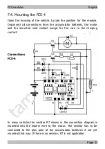 Предварительный просмотр 33 страницы tams elektronik 54-01016 Manual