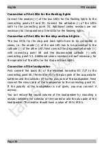 Предварительный просмотр 36 страницы tams elektronik 54-01016 Manual