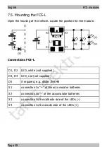 Предварительный просмотр 38 страницы tams elektronik 54-01016 Manual