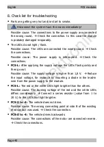 Предварительный просмотр 40 страницы tams elektronik 54-01016 Manual