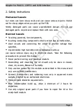 Preview for 5 page of tams elektronik 70-01035 Manual