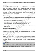 Preview for 6 page of tams elektronik 70-01035 Manual