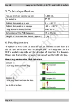 Preview for 10 page of tams elektronik 70-01035 Manual