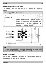 Предварительный просмотр 10 страницы tams elektronik 70-020000 Manual