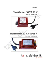 tams elektronik 70-09030-01 Manual preview