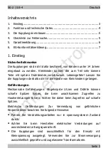 Предварительный просмотр 3 страницы tams elektronik 71-00041 Manual