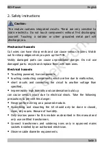 Preview for 5 page of tams elektronik BiDi-Power Series Manual