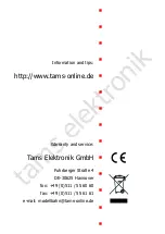 Preview for 16 page of tams elektronik BiDi-Power Series Manual