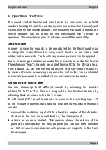 Preview for 9 page of tams elektronik EasySound mini Manual