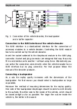 Предварительный просмотр 15 страницы tams elektronik EasySound mini Manual