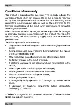 Preview for 16 page of tams elektronik FCS-2 Manual