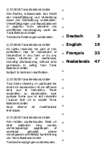 Preview for 2 page of tams elektronik FCS-3 Manual