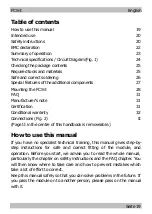 Preview for 3 page of tams elektronik FCS-3 Manual