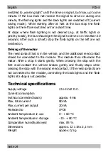 Preview for 8 page of tams elektronik FCS-3 Manual