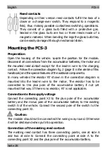 Preview for 12 page of tams elektronik FCS-3 Manual