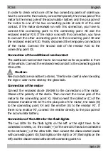 Preview for 13 page of tams elektronik FCS-3 Manual