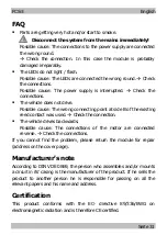 Preview for 15 page of tams elektronik FCS-3 Manual