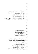 Preview for 19 page of tams elektronik FCS-3 Manual