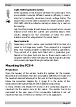 Предварительный просмотр 11 страницы tams elektronik FCS-4 Manual