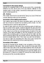 Preview for 12 page of tams elektronik FCS-4 Manual