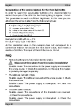 Предварительный просмотр 14 страницы tams elektronik FCS-4 Manual