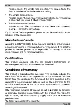 Предварительный просмотр 15 страницы tams elektronik FCS-4 Manual