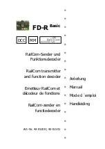 Preview for 1 page of tams elektronik FD-R Basic Manual