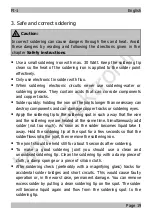 Preview for 7 page of tams elektronik FI-1 Manual