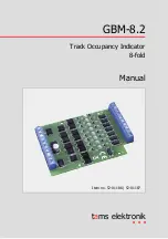 tams elektronik GBM-8.2 Manual preview