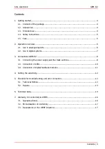 Preview for 3 page of tams elektronik GBM-8.2 Manual