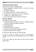 Preview for 4 page of tams elektronik GBM-8 Manual